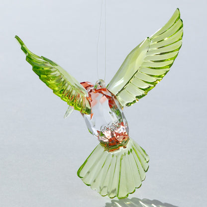 Flying Hummingbird Ornament