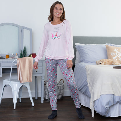 Merriest of Days Holiday Pajama Set