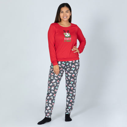 Merriest of Days Holiday Pajama Set