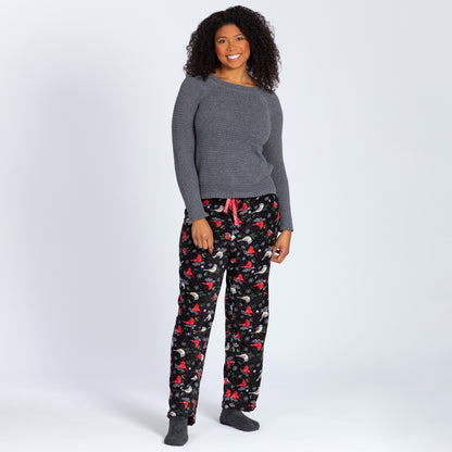 Holiday Fleece Pajama Pants