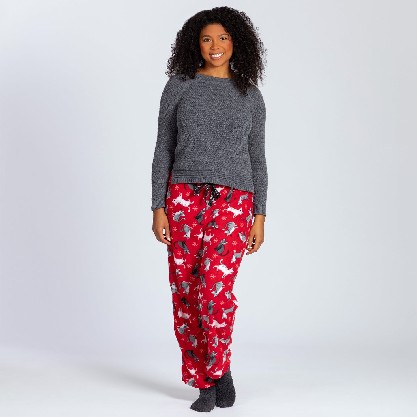 Holiday Fleece Pajama Pants