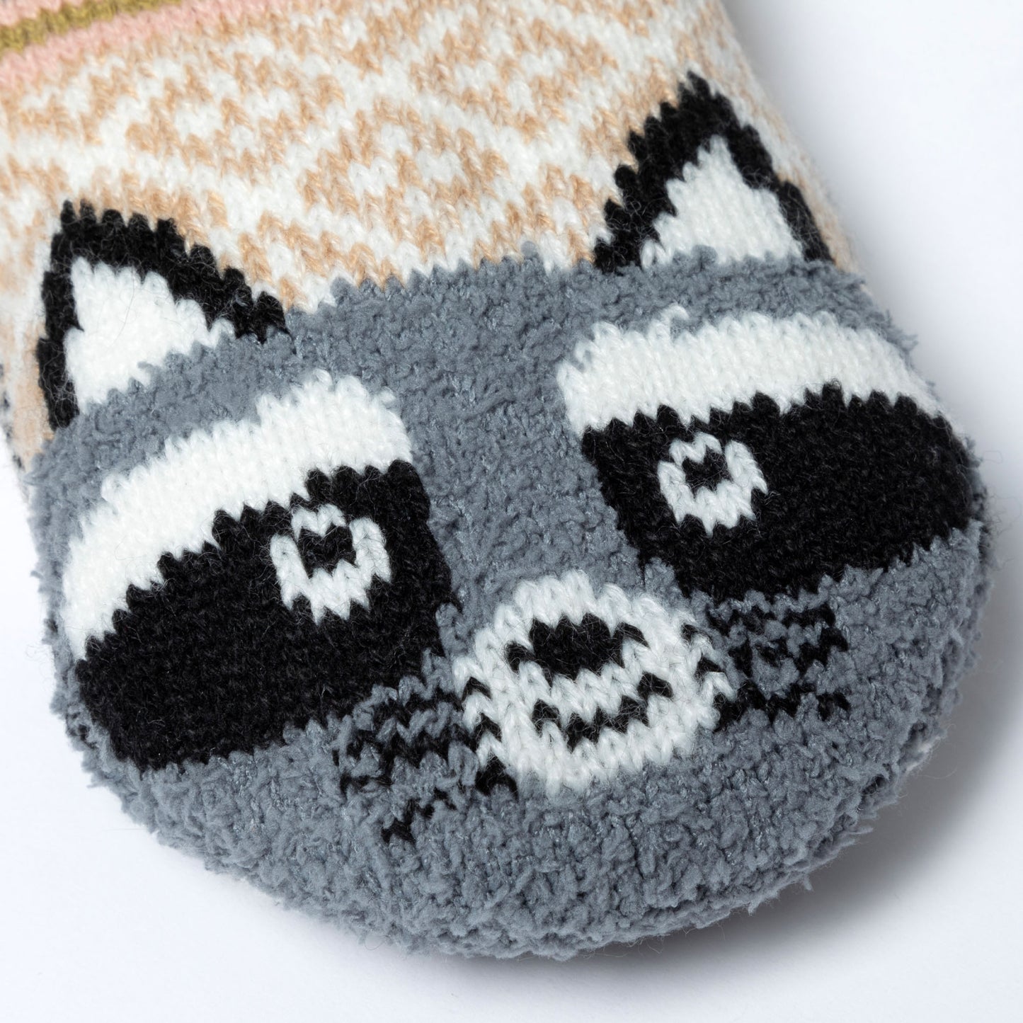 Charming Critter Cuffed Slipper Socks