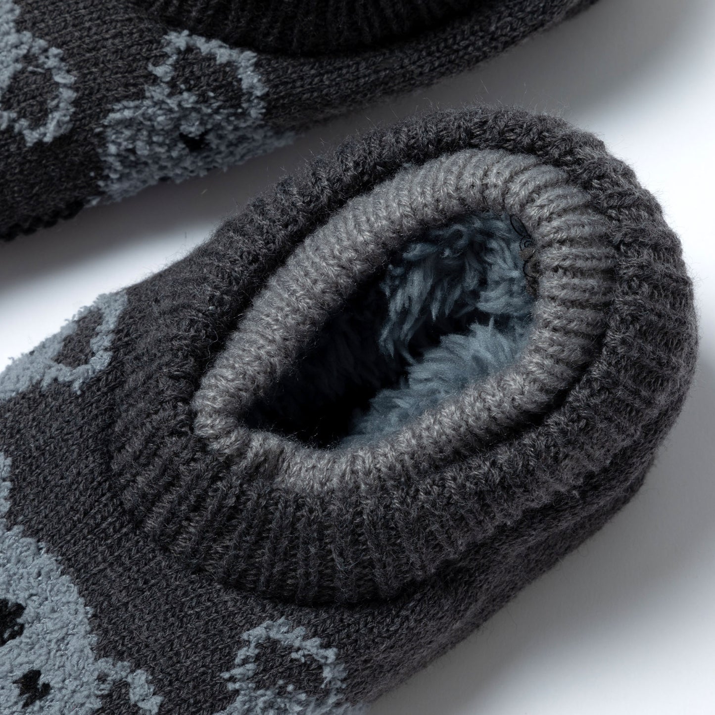 Charming Critter Cuffed Slipper Socks