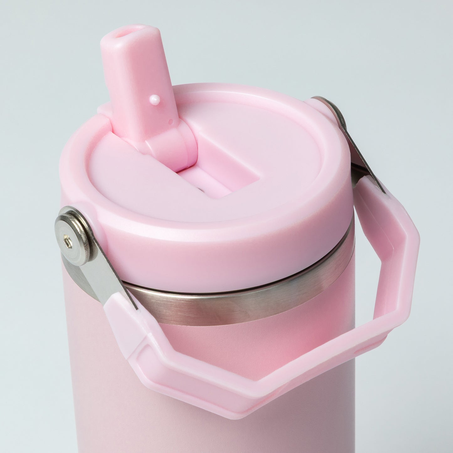 Paw Print Stainless Steel Tumbler with Flip Straw - 30 oz