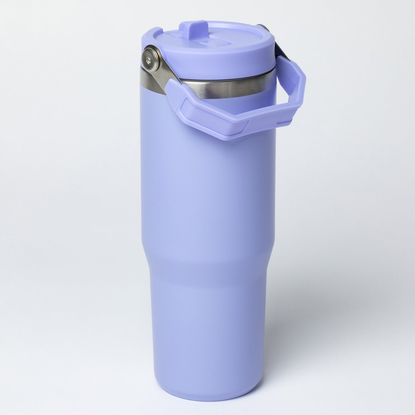 Paw Print Stainless Steel Tumbler with Flip Straw - 30 oz