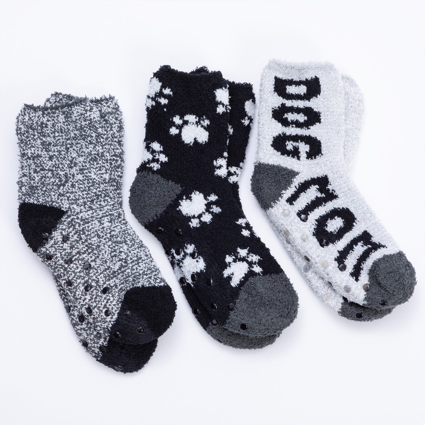 Pet Mom Comfy Socks - Set of 3