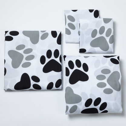 Paw Bliss Microfiber Sheet Set