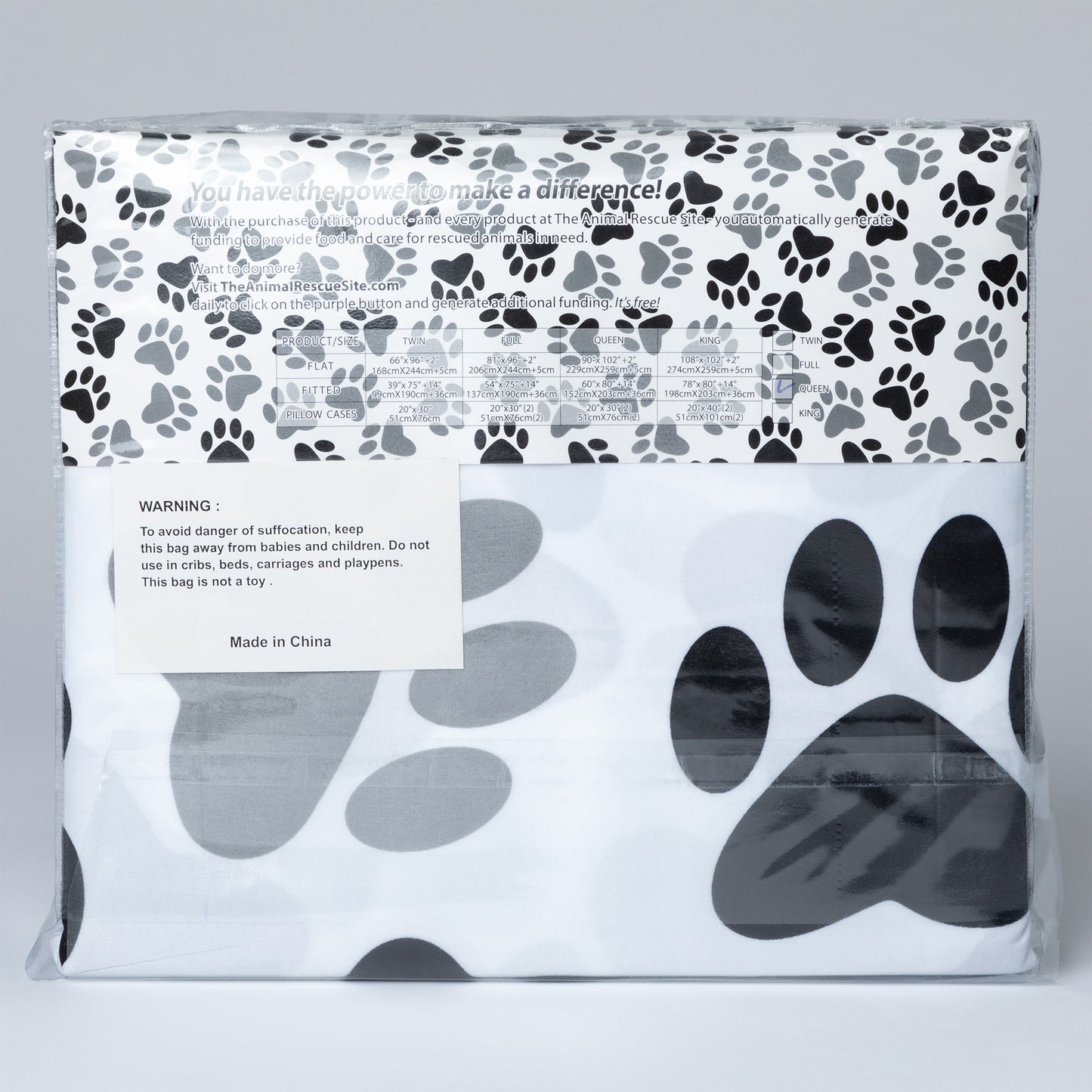 Paw Bliss Microfiber Sheet Set