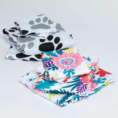 Paw Bliss Microfiber Sheet Set