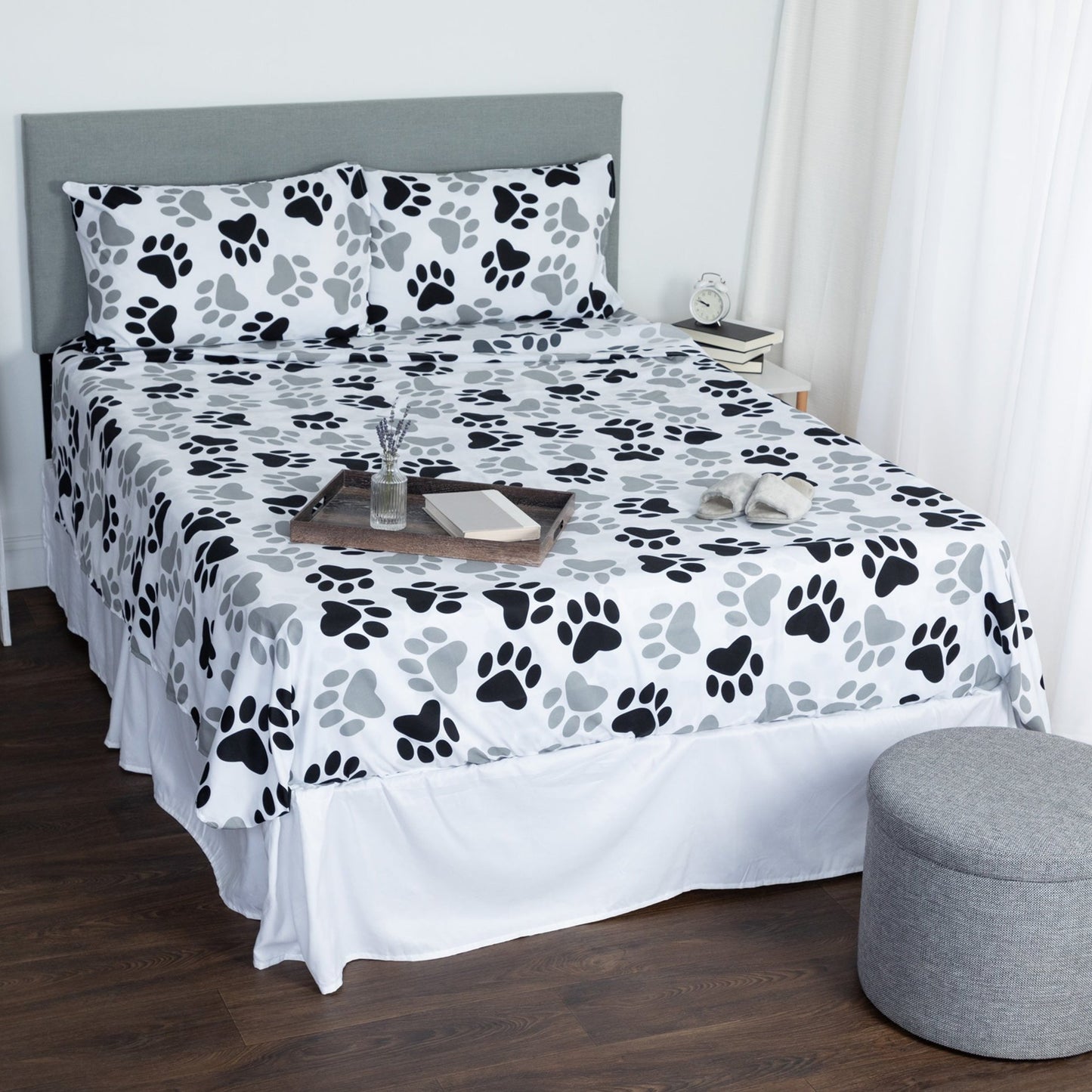 Perfectly Patterned Paws Sheet Set