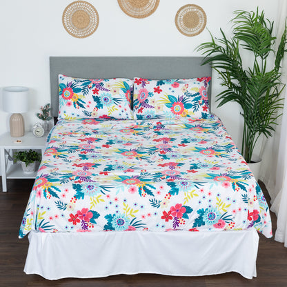 Perfectly Patterned Paws Sheet Set