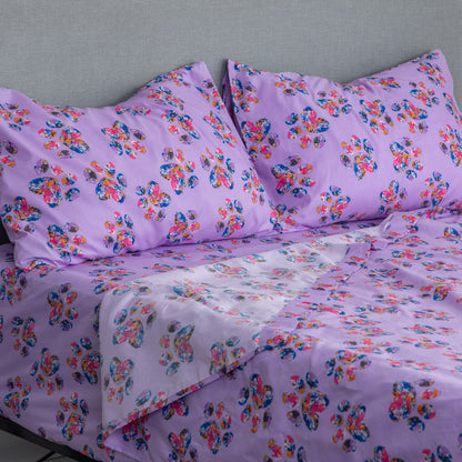 Perfectly Patterned Paws Sheet Set