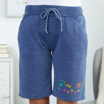 2 Designs Festival Pets Burnout Board Shorts
