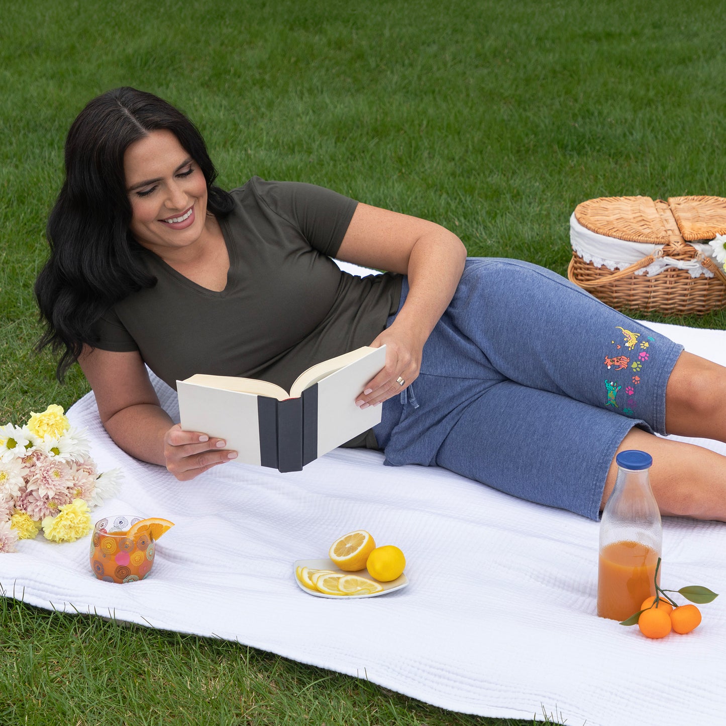 Festival Pets Burnout Board Shorts