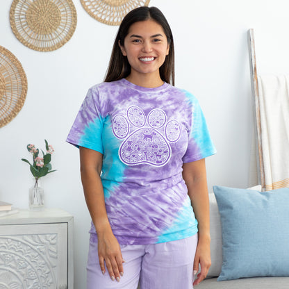 Tie-Dye Pet T-Shirt