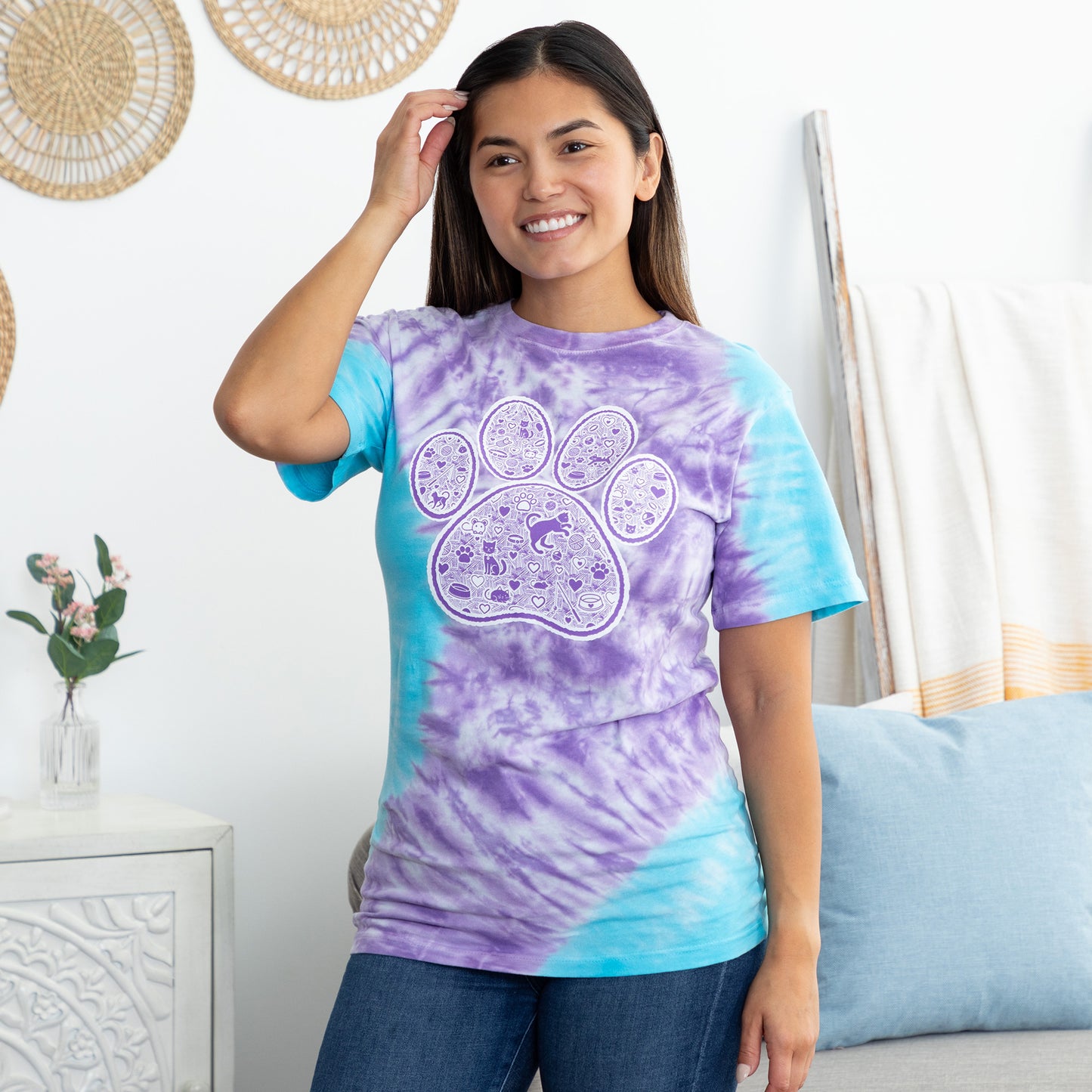 Tie-Dye Pet T-Shirt