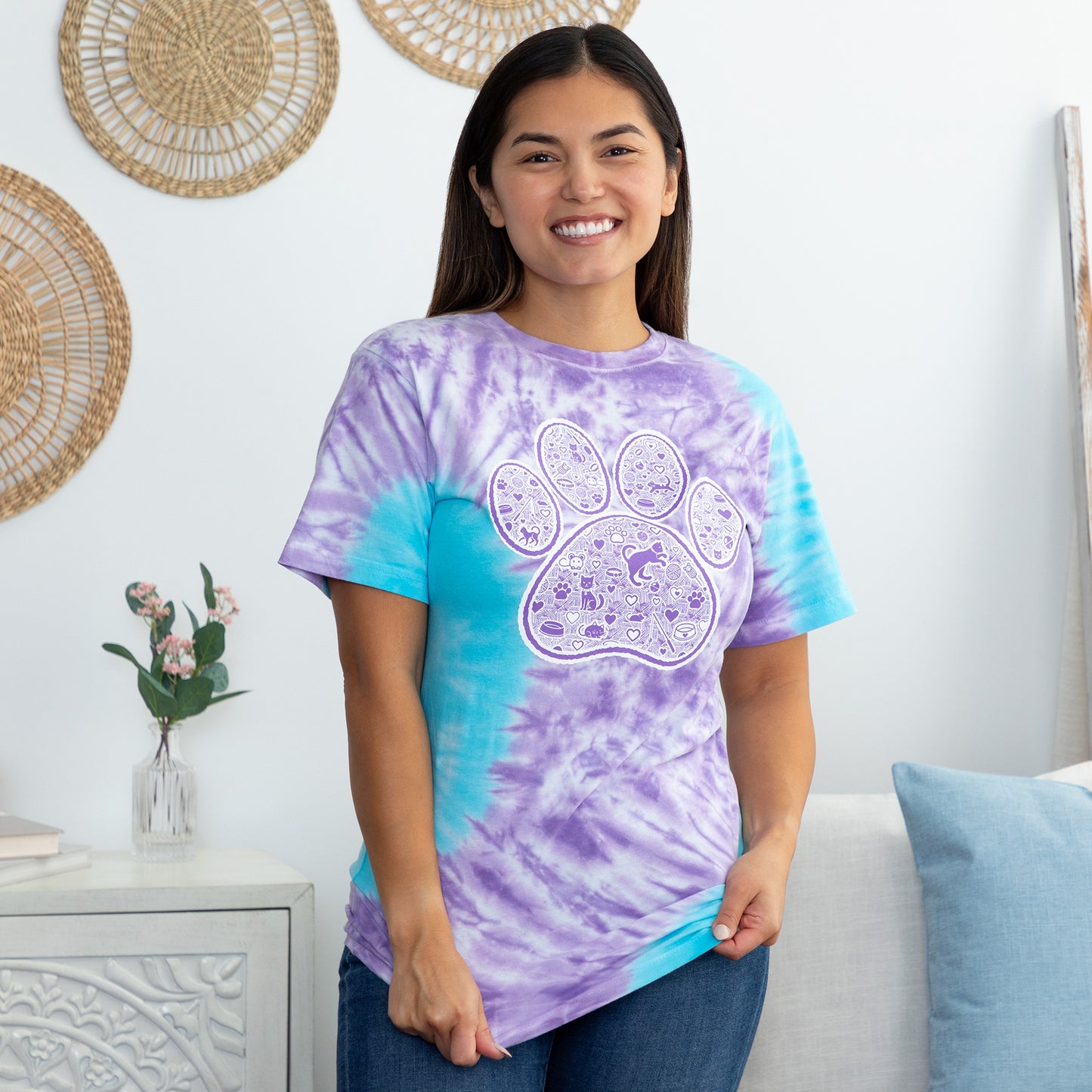 Tie-Dye Pet T-Shirt