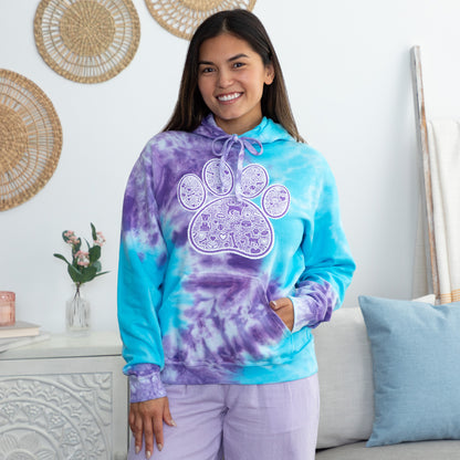 Tie-Dye Pet Hoodie