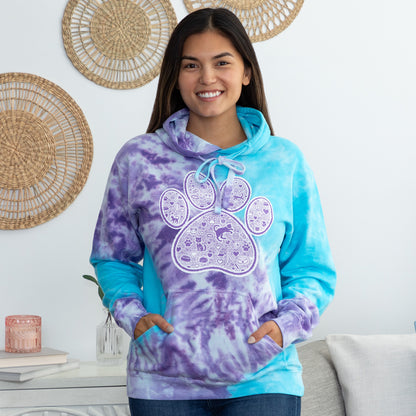 Tie-Dye Pet Hoodie