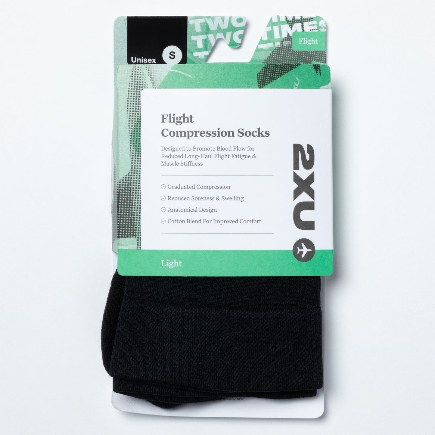 2XU Unisex Compression Socks