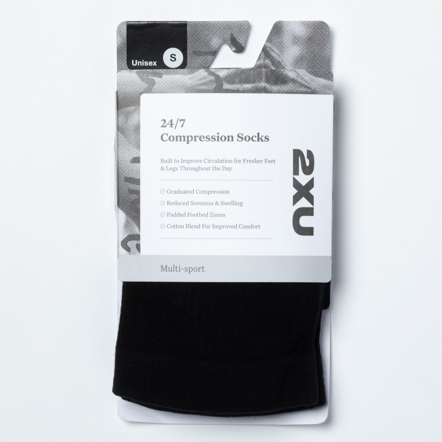 2XU Unisex Compression Socks