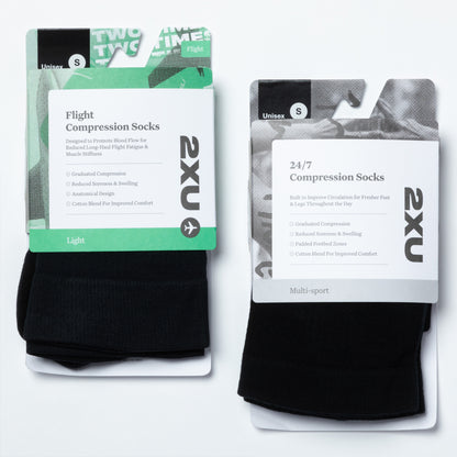 2XU Unisex Compression Socks