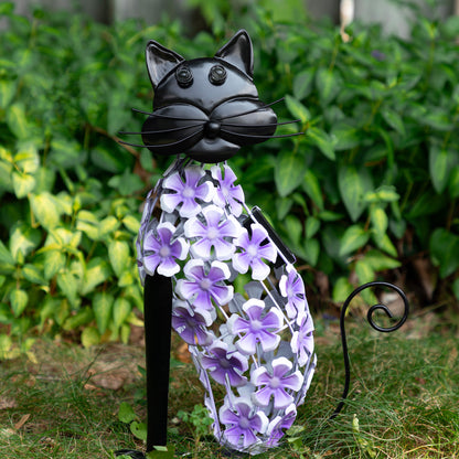 Pet Flower Outdoor Solar Light