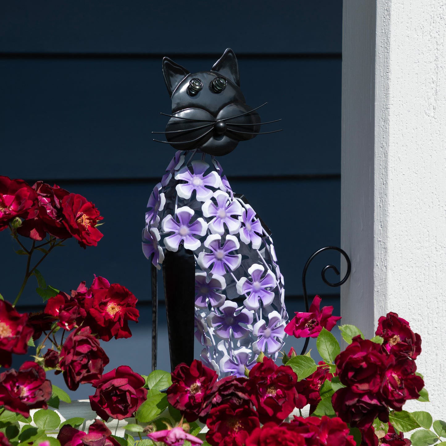 Pet Flower Outdoor Solar Light