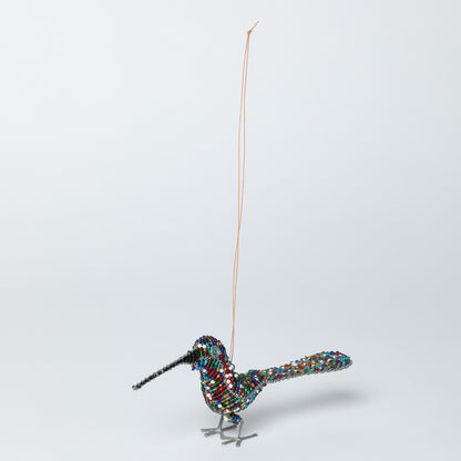 Charming Hand-Beaded Ornament