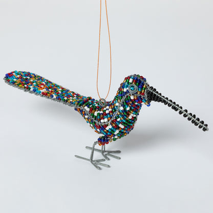 Charming Hand-Beaded Ornament