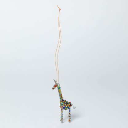 Charming Hand-Beaded Ornament