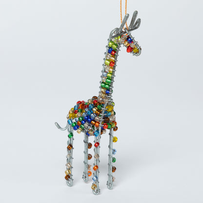 Charming Hand-Beaded Ornament