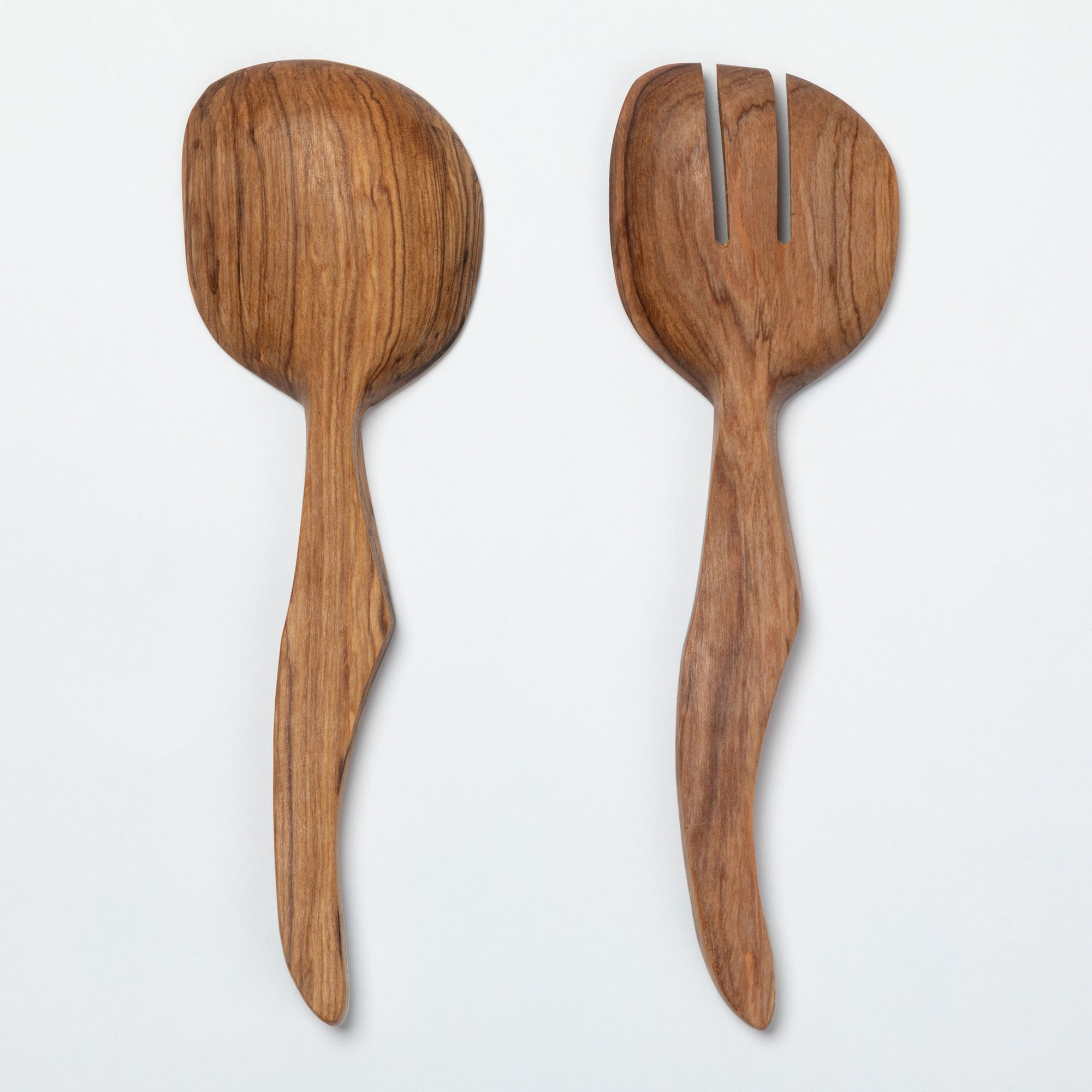 Greater Goods Olive Wood Salad Server
