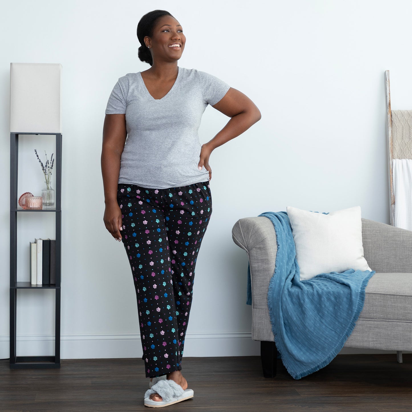 Polka Dot Paws Lounge Pants