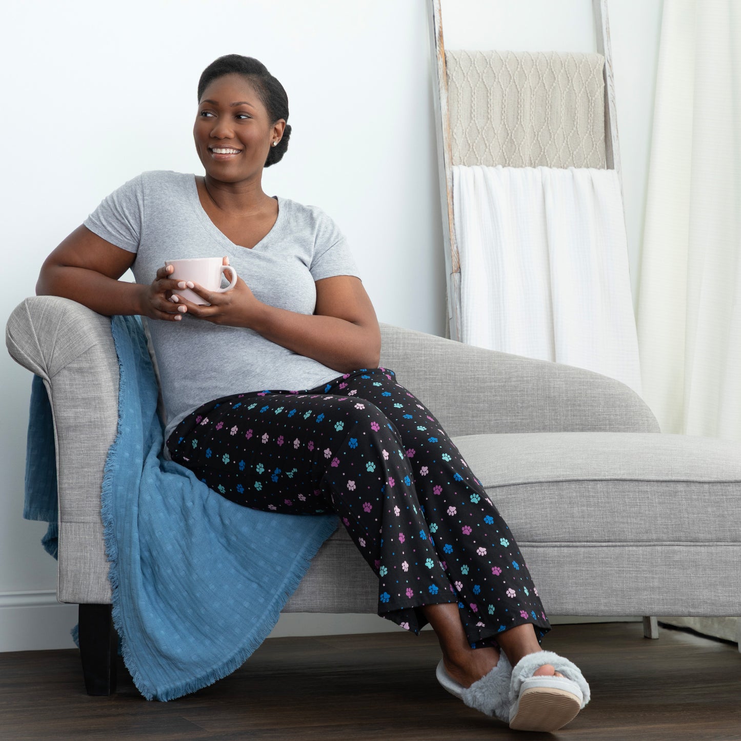 Polka Dot Paws Lounge Pants