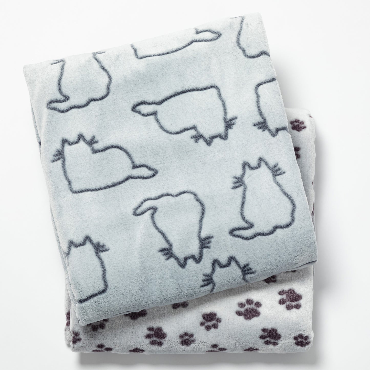 Pet Love Jacquard Fleece Blanket