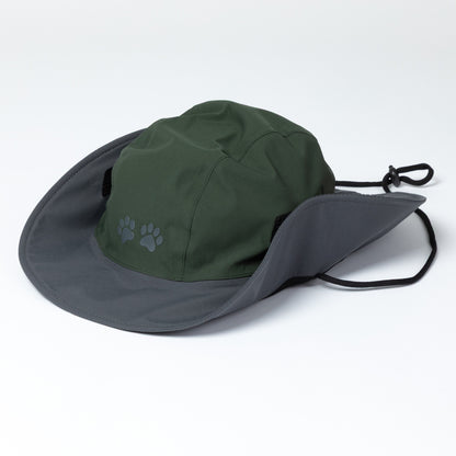 Women’s Wide Brimmed Rain Hat