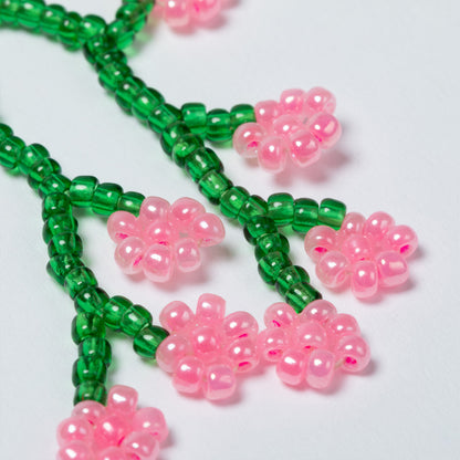 Handmade Kenya Beaded Earrings