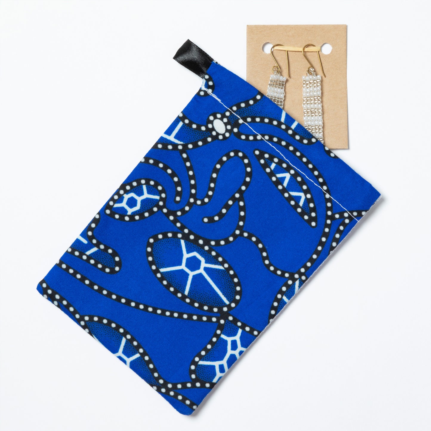 Handmade Kenya Beaded Earrings