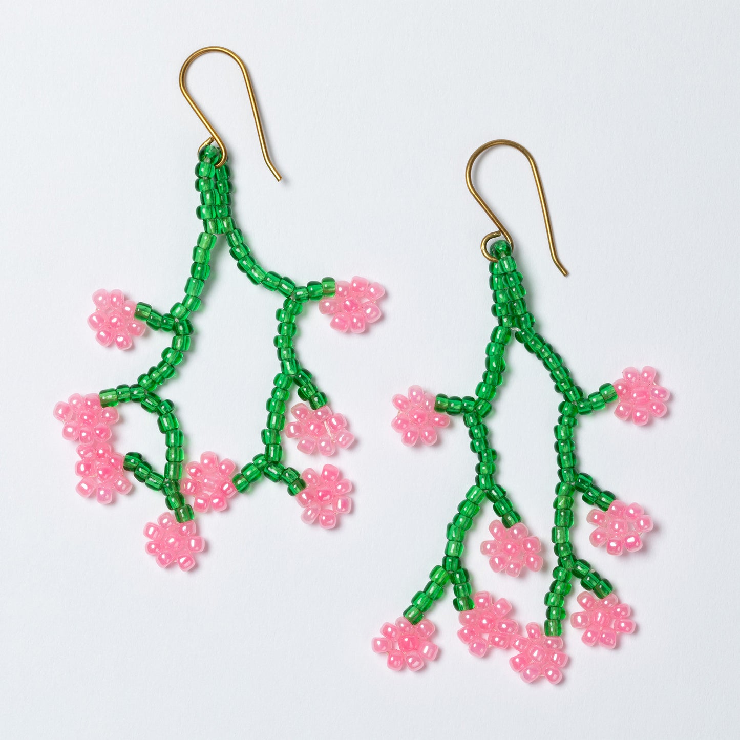 Handmade Kenya Beaded Earrings