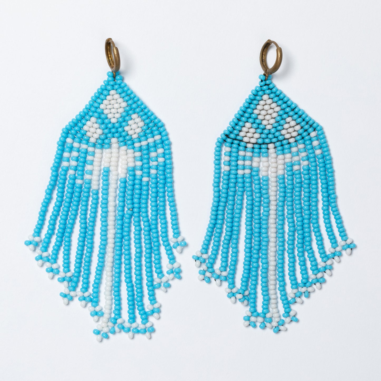 Handmade Kenya Beaded Earrings