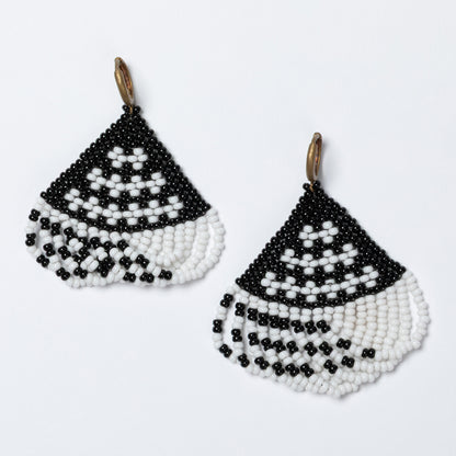 Handmade Kenya Beaded Earrings
