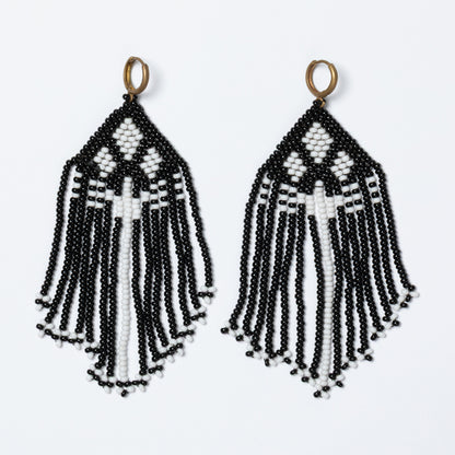 Handmade Kenya Beaded Earrings