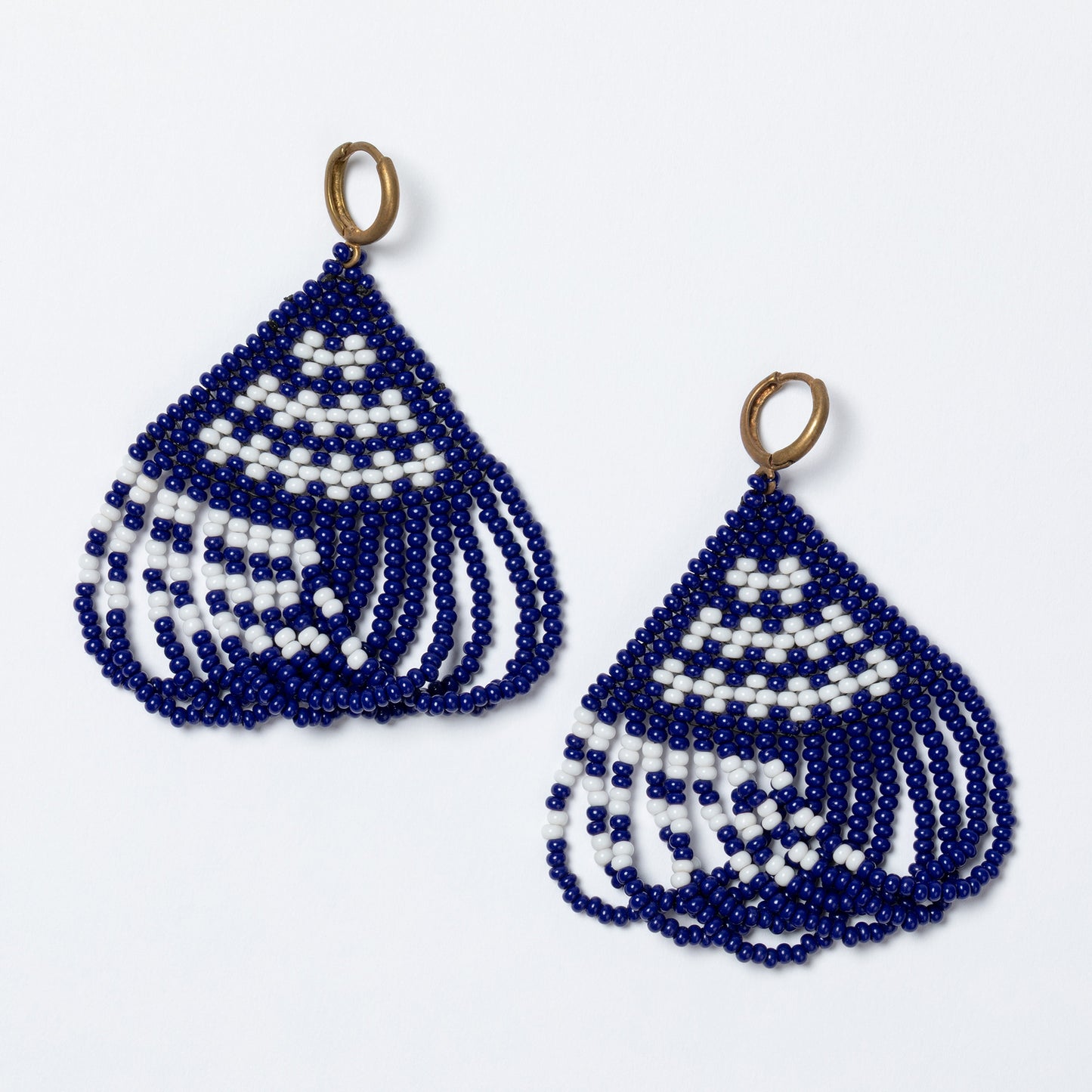 Handmade Kenya Beaded Earrings