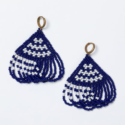 Handmade Kenya Beaded Earrings
