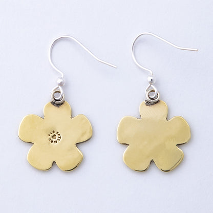 Blossoming Pet Handmade Dangle Earrings