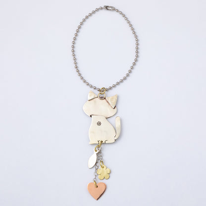 Pet Parent Mixed Metal Car Charm