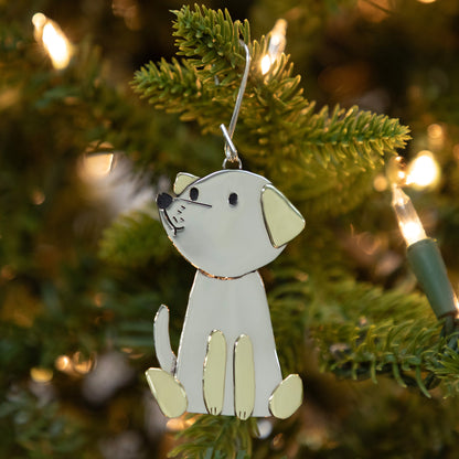 Sweet Smiley Pet Fair Trade Ornament