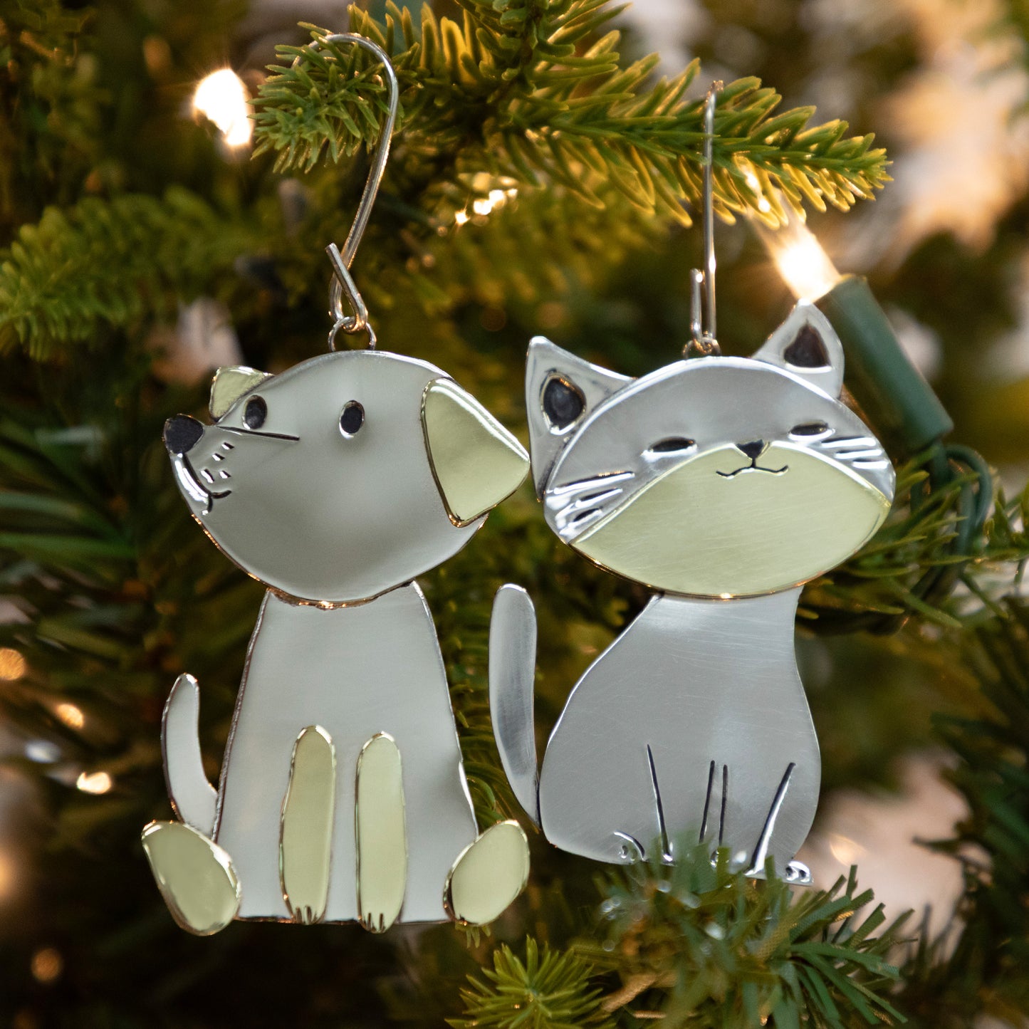 Sweet Smiley Pet Fair Trade Ornament