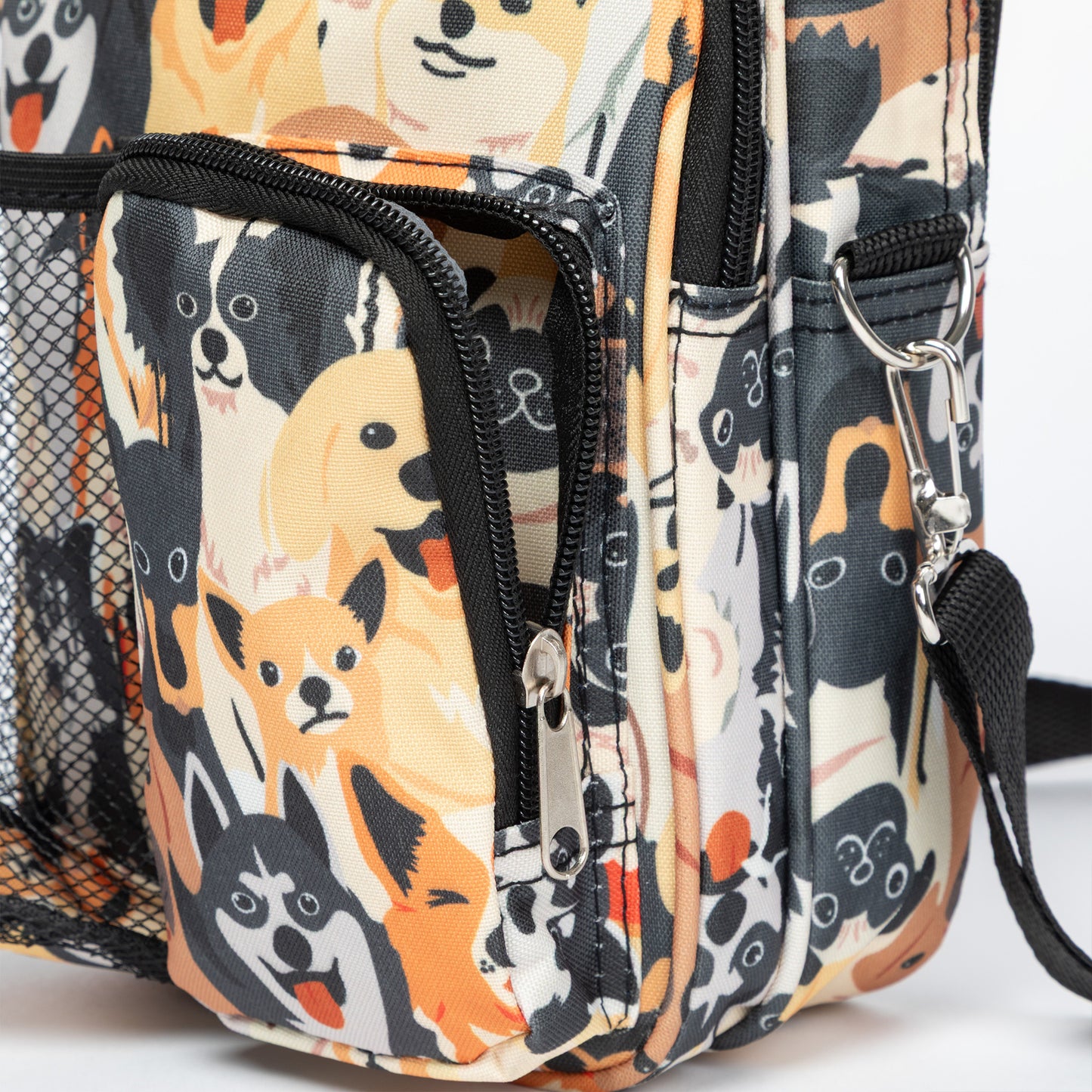 Paw Love Expandable Crossbody Daypack